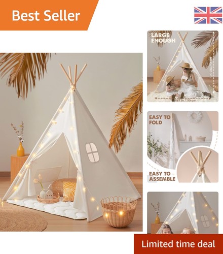 Delightful kids teepee - teepee, tent