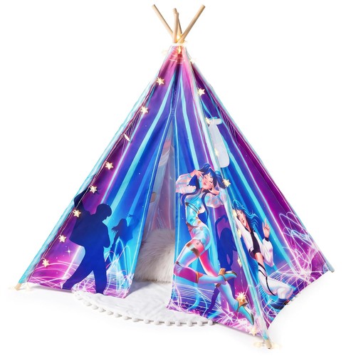 Kids pop concert tipi play - kids, k-pop