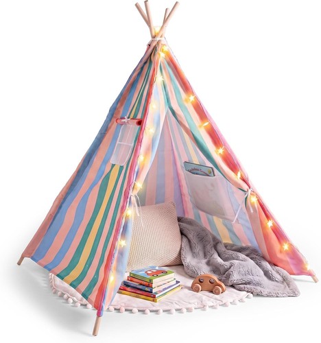 Kids tipi play tent with - tipi,