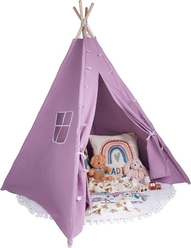 Kid tipi tent natural - kid's,