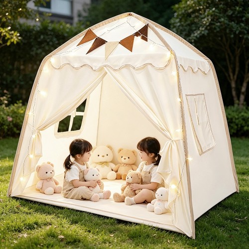 Kids play tent playhouse - play, with