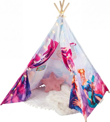 Kids pop star - star, tent
