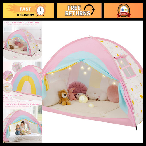 Kids full bed tent - full, with